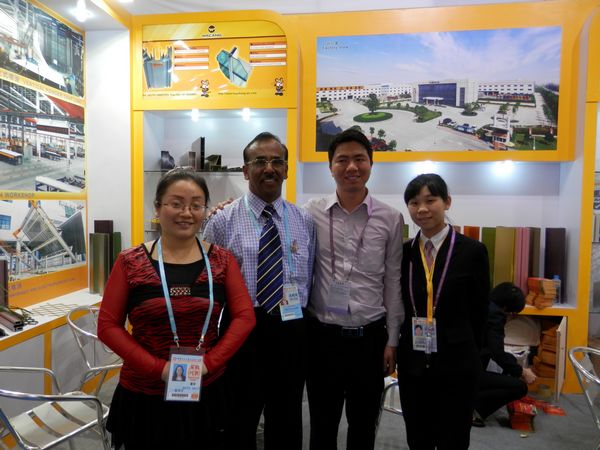 我司参与2013年第113届广交会(春季广交会)