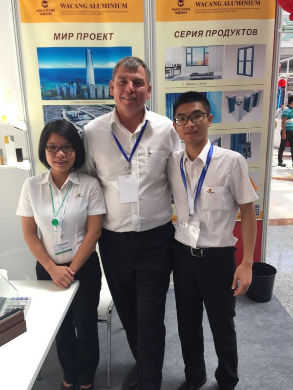 我司参与2015年土库曼斯坦国际建材展览会