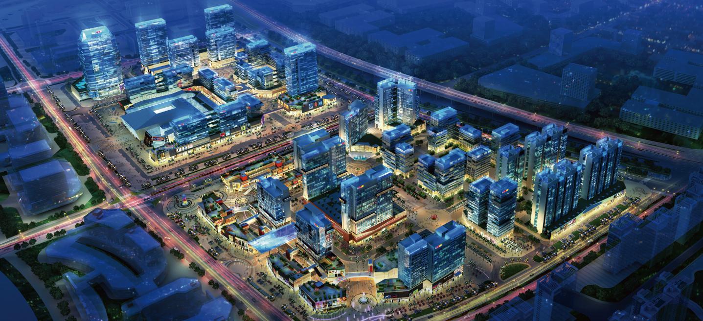 Z6人生就是博大厦引领广东有色金属买卖中心总部群发展