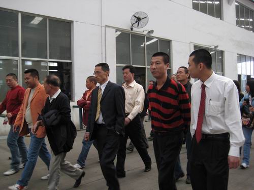 金秋十月，我公司组织赴山东江苏参观游览调查