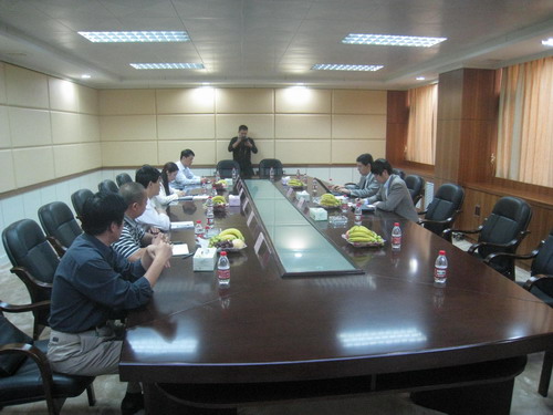 中国有色金属检测检验中心辅导到我公司调查