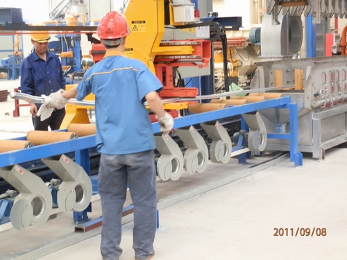 挤压试产开创新的纪元，立式喷涂实现豪华转身