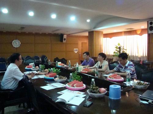 南海区工商局严副局长等辅导到我司调研