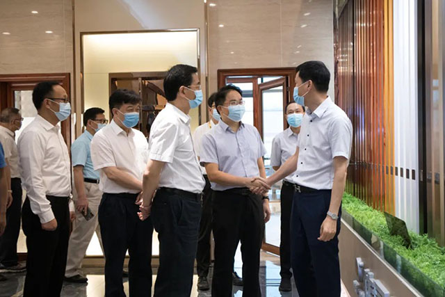 为高质量发展赋能|广西壮族自治区人大常委会光临Z6人生就是博集团调查