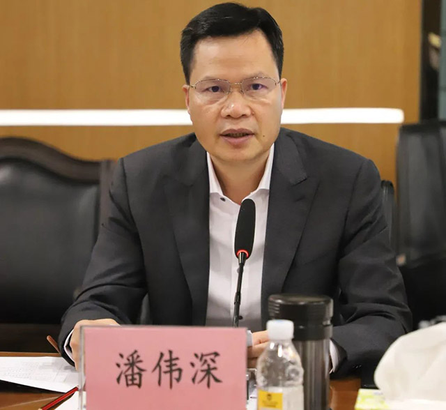 Z6人生就是博集团董事长潘伟深向参加启动会的所有辅导暗示迎接