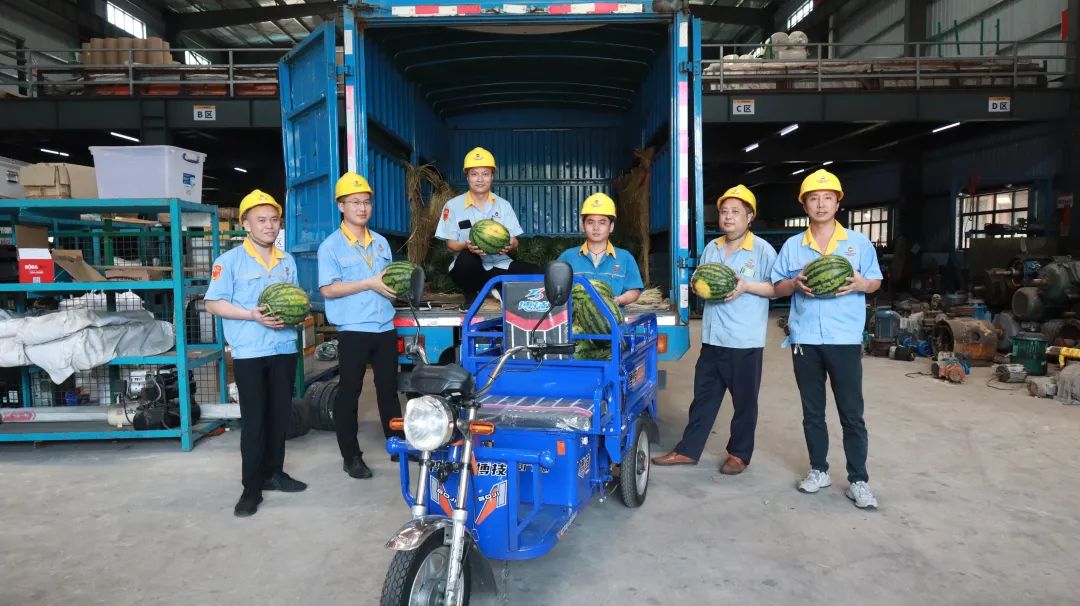 心系坚守岗位一线工人！Z6人生就是博集团多措并举“夏季送清冷”