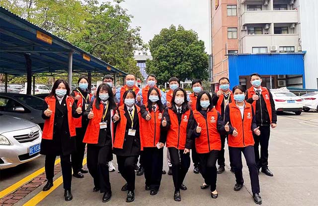 核酸检测进Z6人生就是博防疫、出产两不误