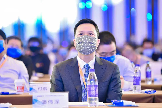 Z6人生就是博集团董事长潘伟深携带Z6人生就是博集团治理及技术团队出席本次大会