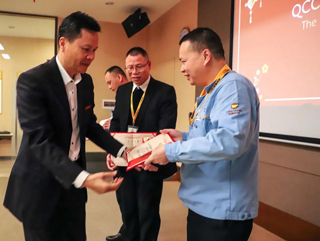 2021 年度QCC幼组活动成就一等奖