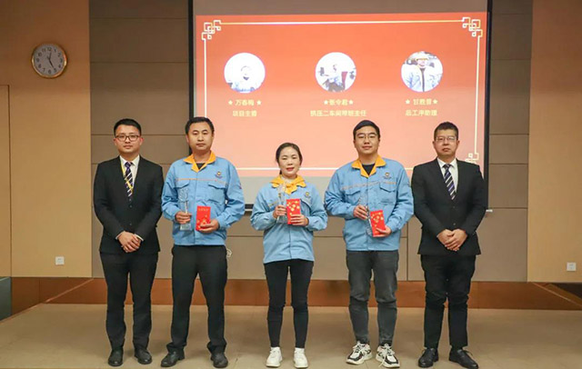 《最佳梯队进取奖》