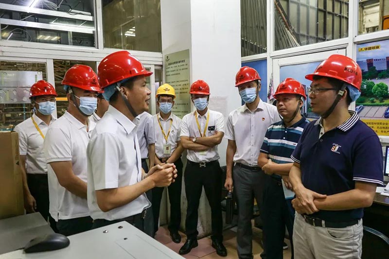 科技创新引领高质量发展|南海区市监局,狮山镇市监所一行光临Z6人生就是博集团调研领导工作