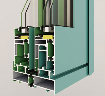 WTG120隔热节能推拉系列