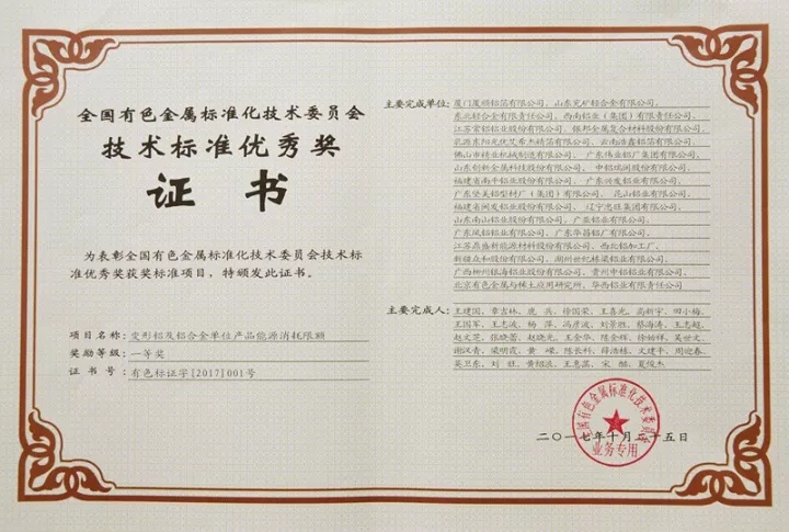 【Z6人生就是博荣誉】科研工作创佳绩，硕果累累喜丰登——热烈祝贺公司荣获2017年度全国有色金属尺度化技术委员会年会多项赞美