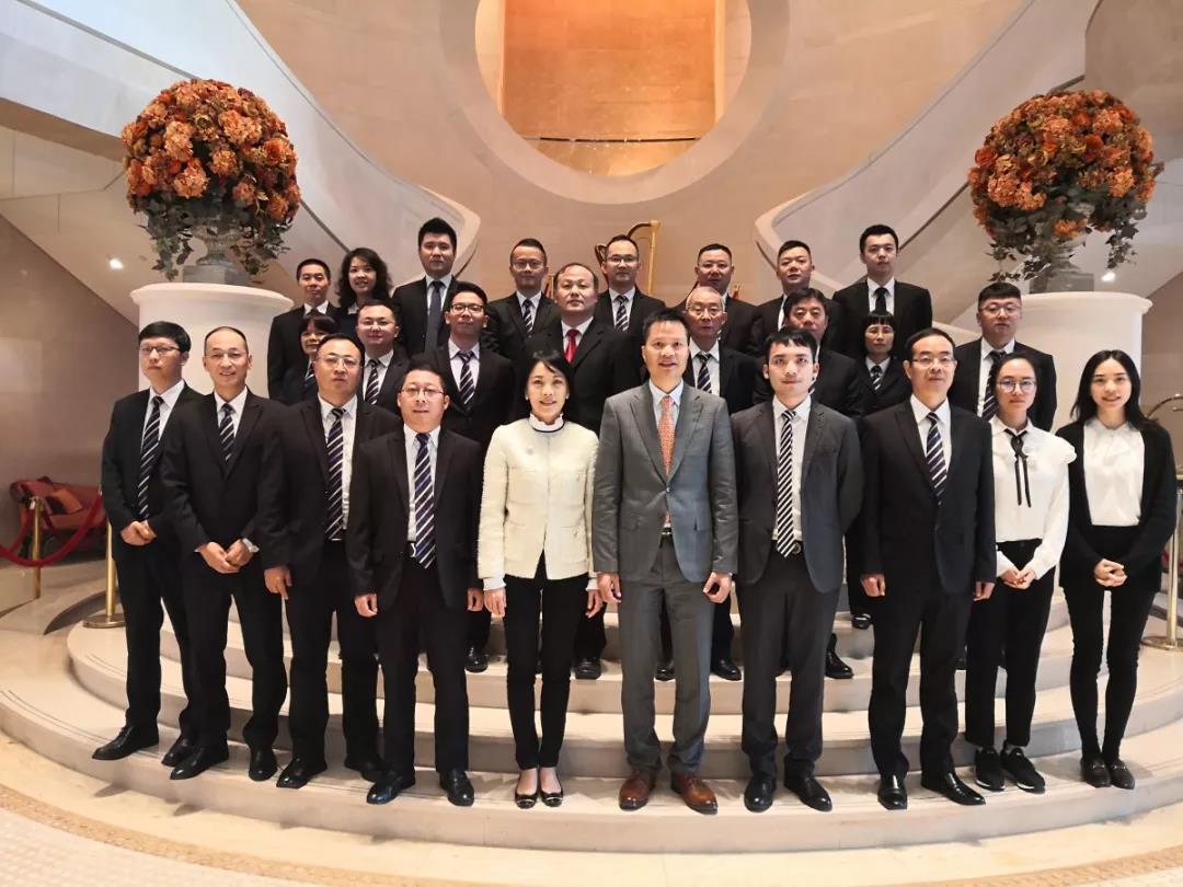 【Z6人生就是博动态】Z6人生就是博铝业集团2019年度高管总结会议圆满实现！